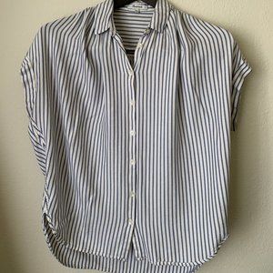 Madewell Central Shirt in Dalton Stripe